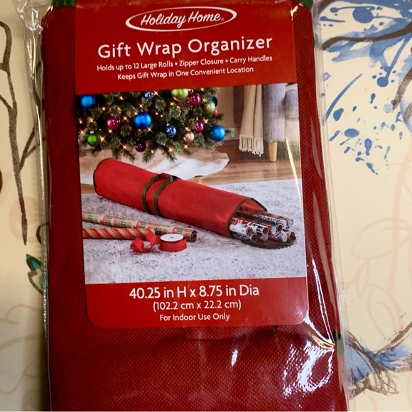 💜 Gift Wrap Organizer NWT - Picture 2 of 3